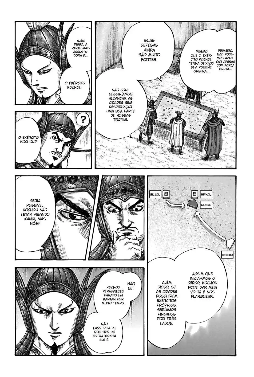 Read Kingdom Português Manga Online