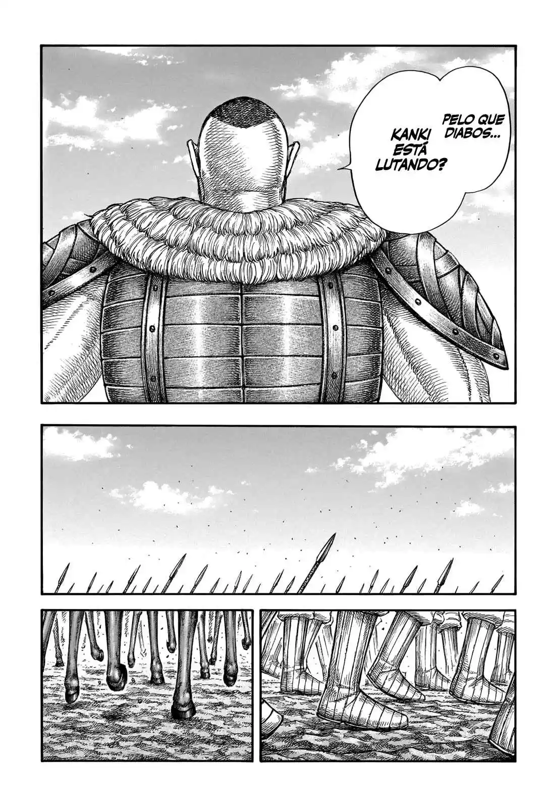 Read Kingdom Português Manga Online