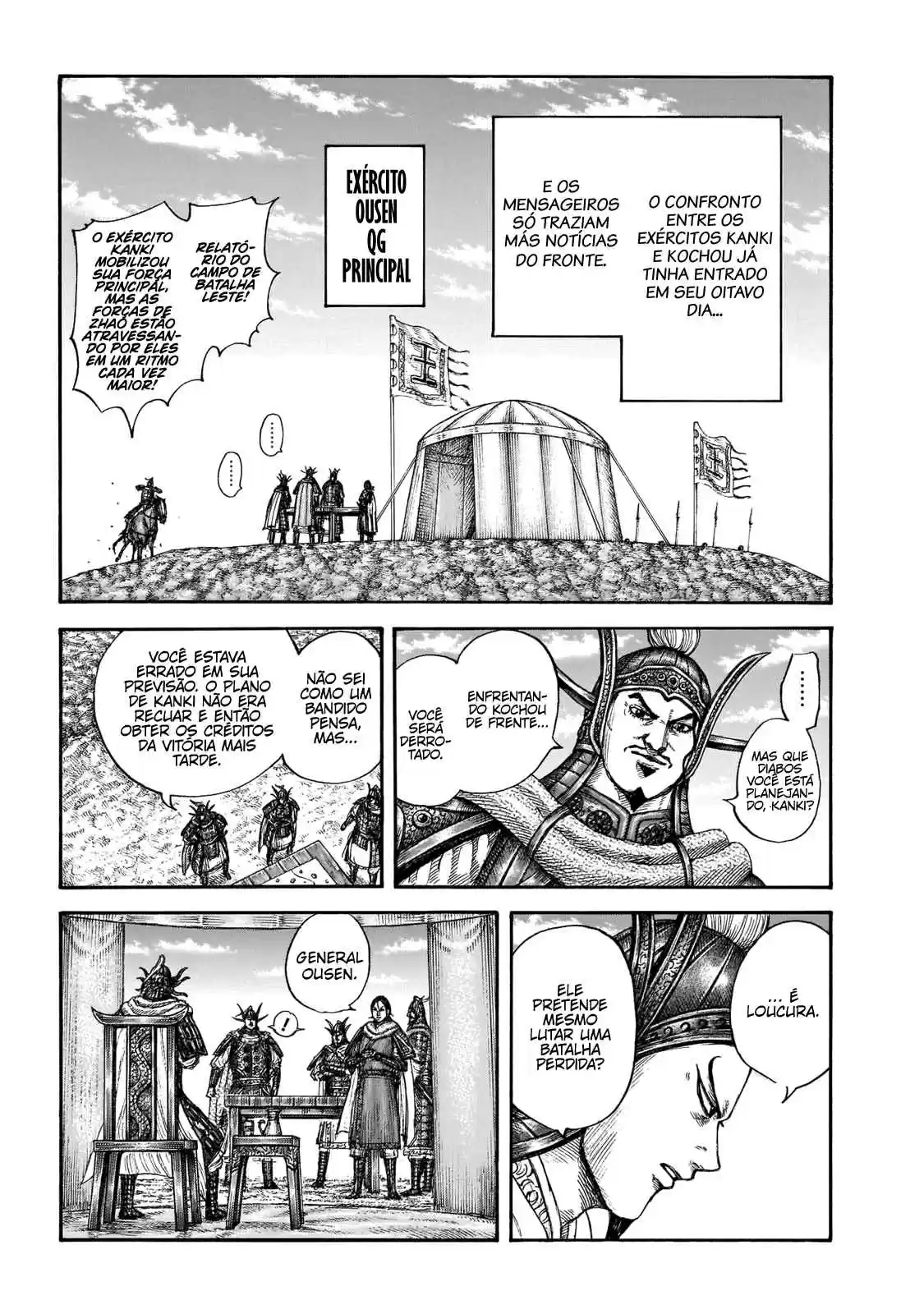 Read Kingdom Português Manga Online