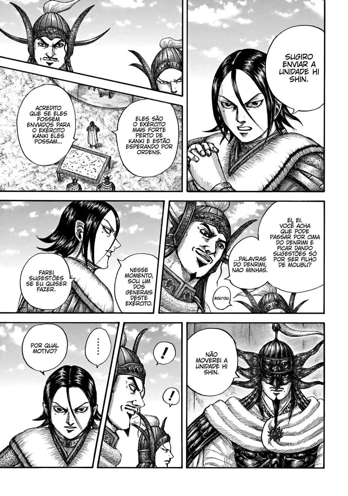 Read Kingdom Português Manga Online
