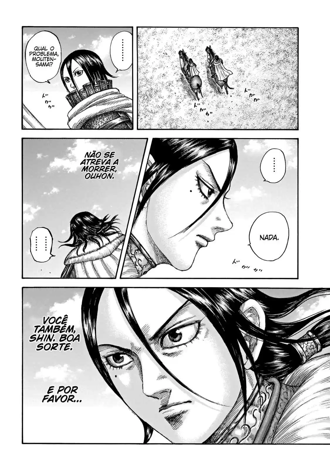 Read Kingdom Português Manga Online