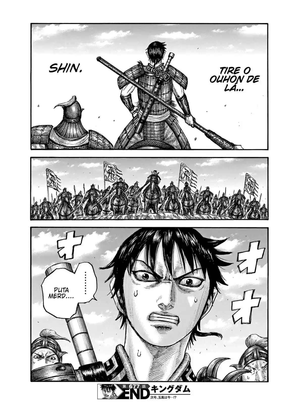 Read Kingdom Português Manga Online