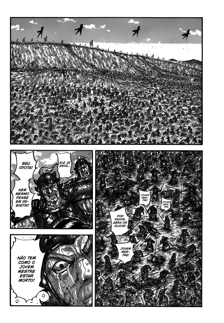 Read Kingdom Português Manga Online