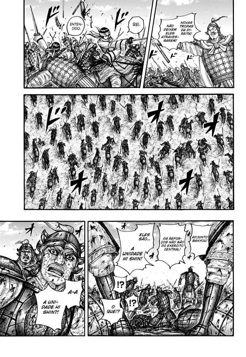 Read Kingdom Português Manga Online
