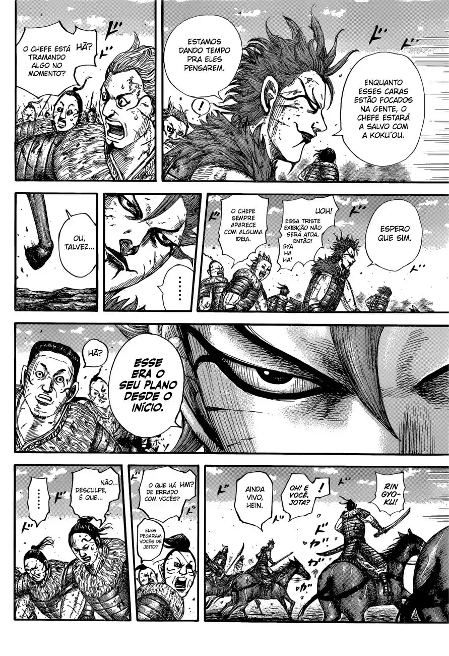 Read Kingdom Português Manga Online