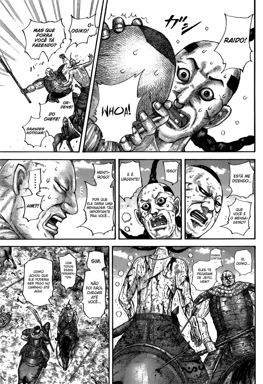 Read Kingdom Português Manga Online
