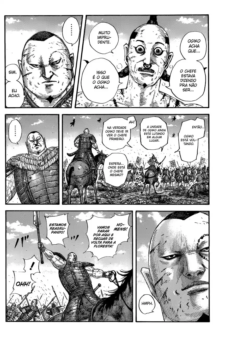 Read Kingdom Português Manga Online