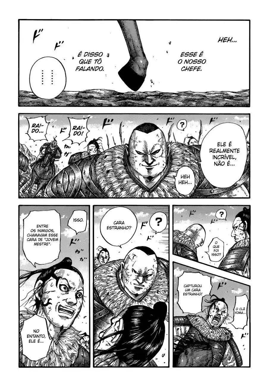 Read Kingdom Português Manga Online