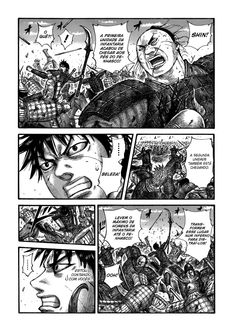 Read Kingdom Português Manga Online