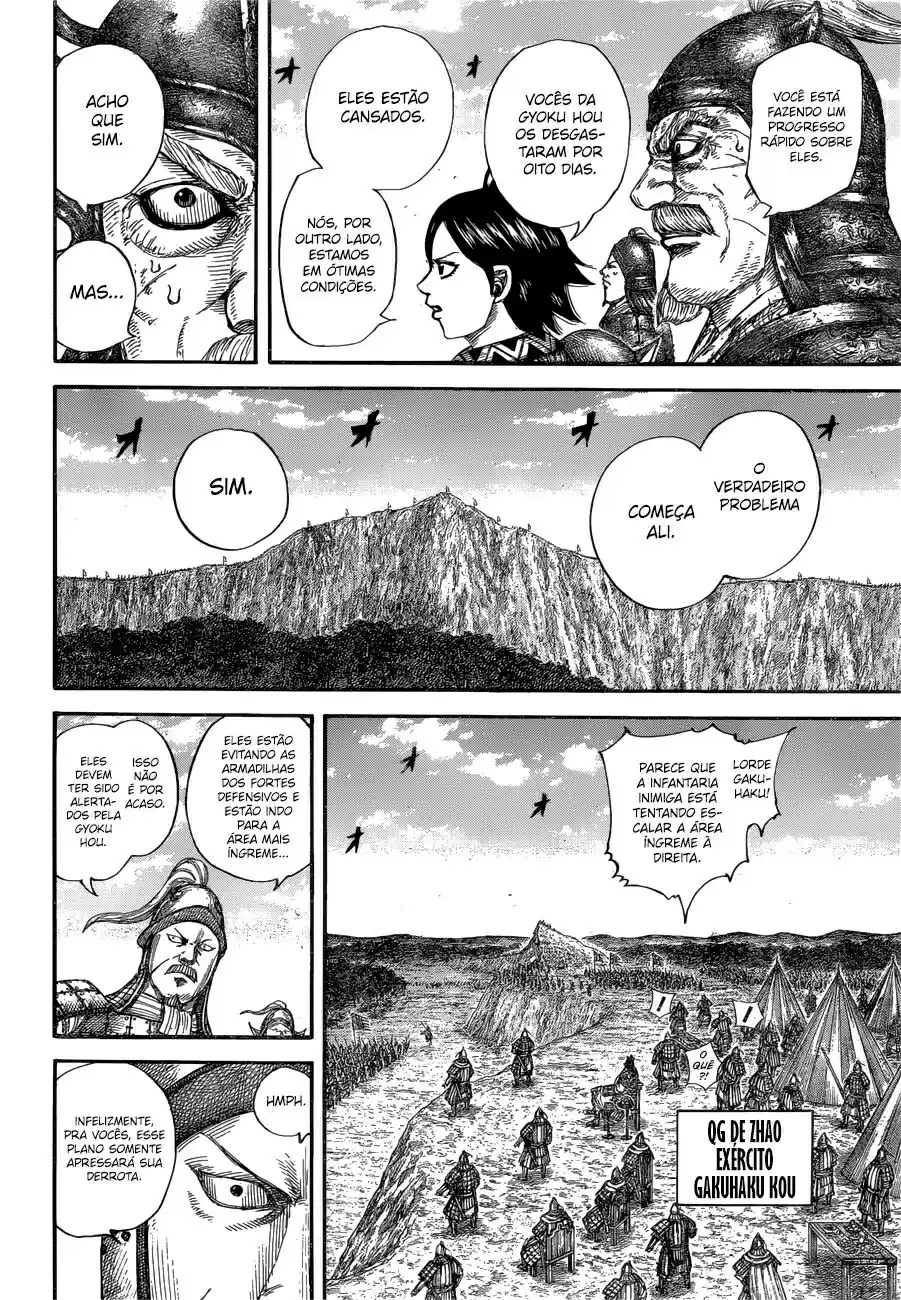 Read Kingdom Português Manga Online