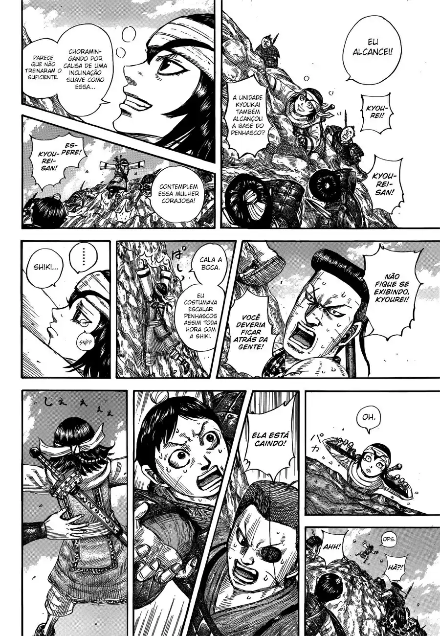 Read Kingdom Português Manga Online