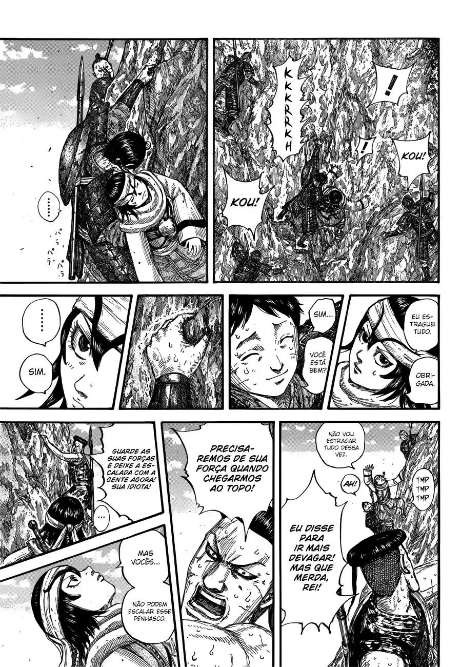 Read Kingdom Português Manga Online
