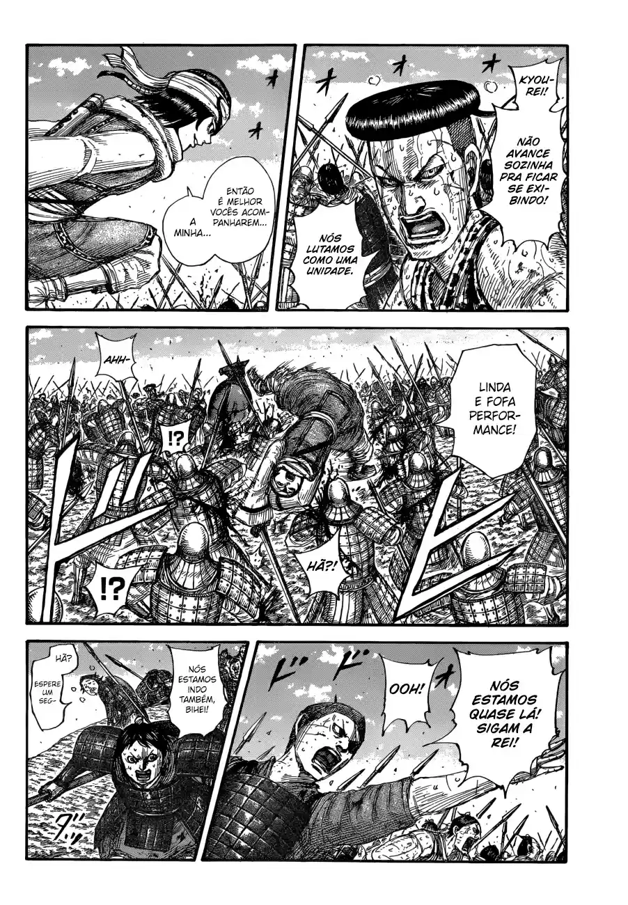 Read Kingdom Português Manga Online