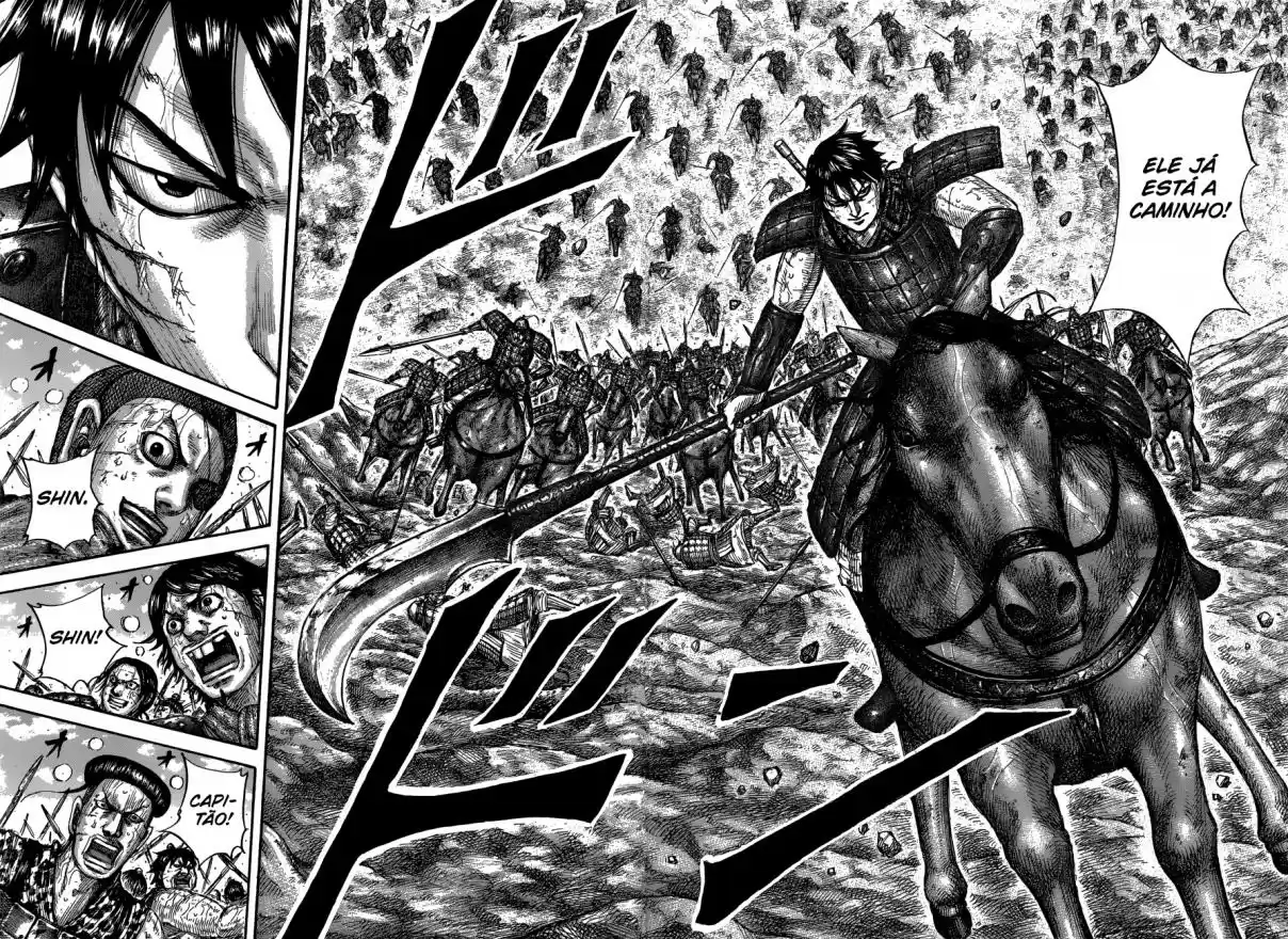 Read Kingdom Português Manga Online
