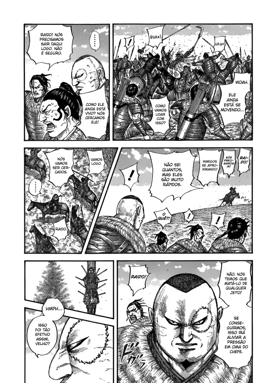 Read Kingdom Português Manga Online