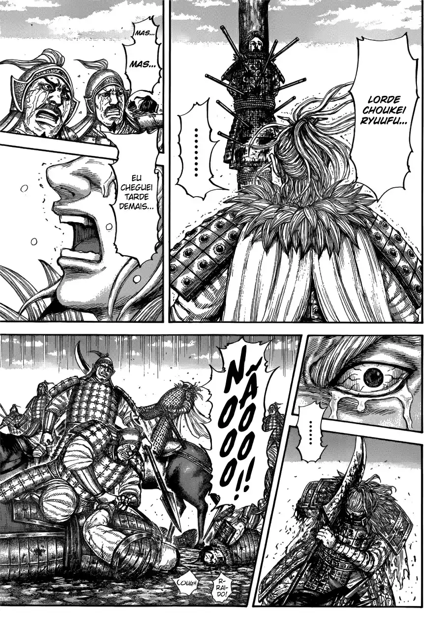 Read Kingdom Português Manga Online