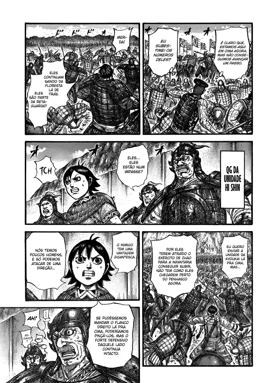 Read Kingdom Português Manga Online