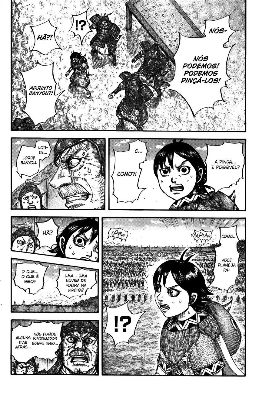 Read Kingdom Português Manga Online