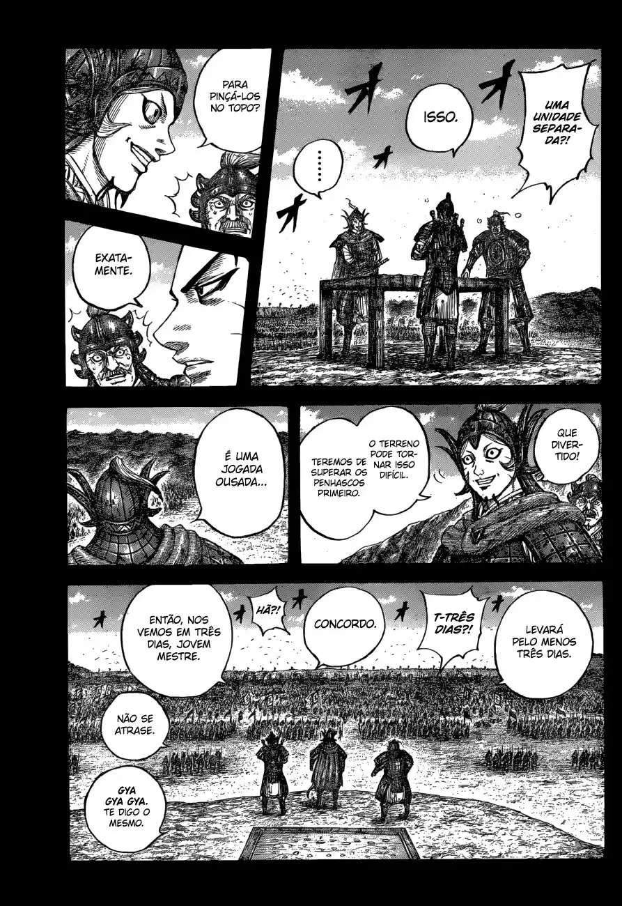 Read Kingdom Português Manga Online