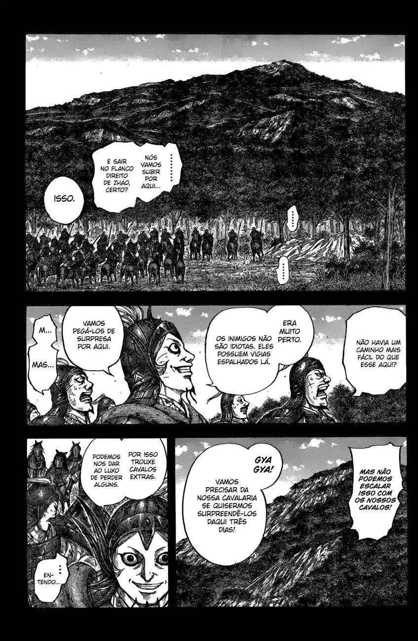 Read Kingdom Português Manga Online