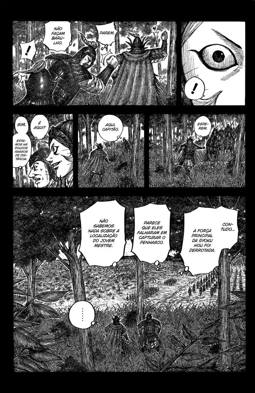 Read Kingdom Português Manga Online