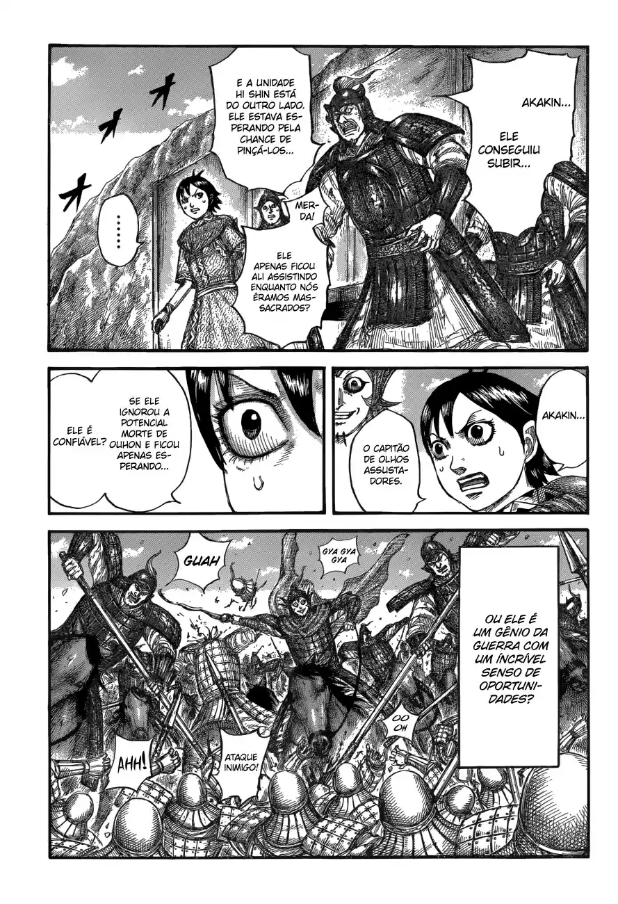 Read Kingdom Português Manga Online