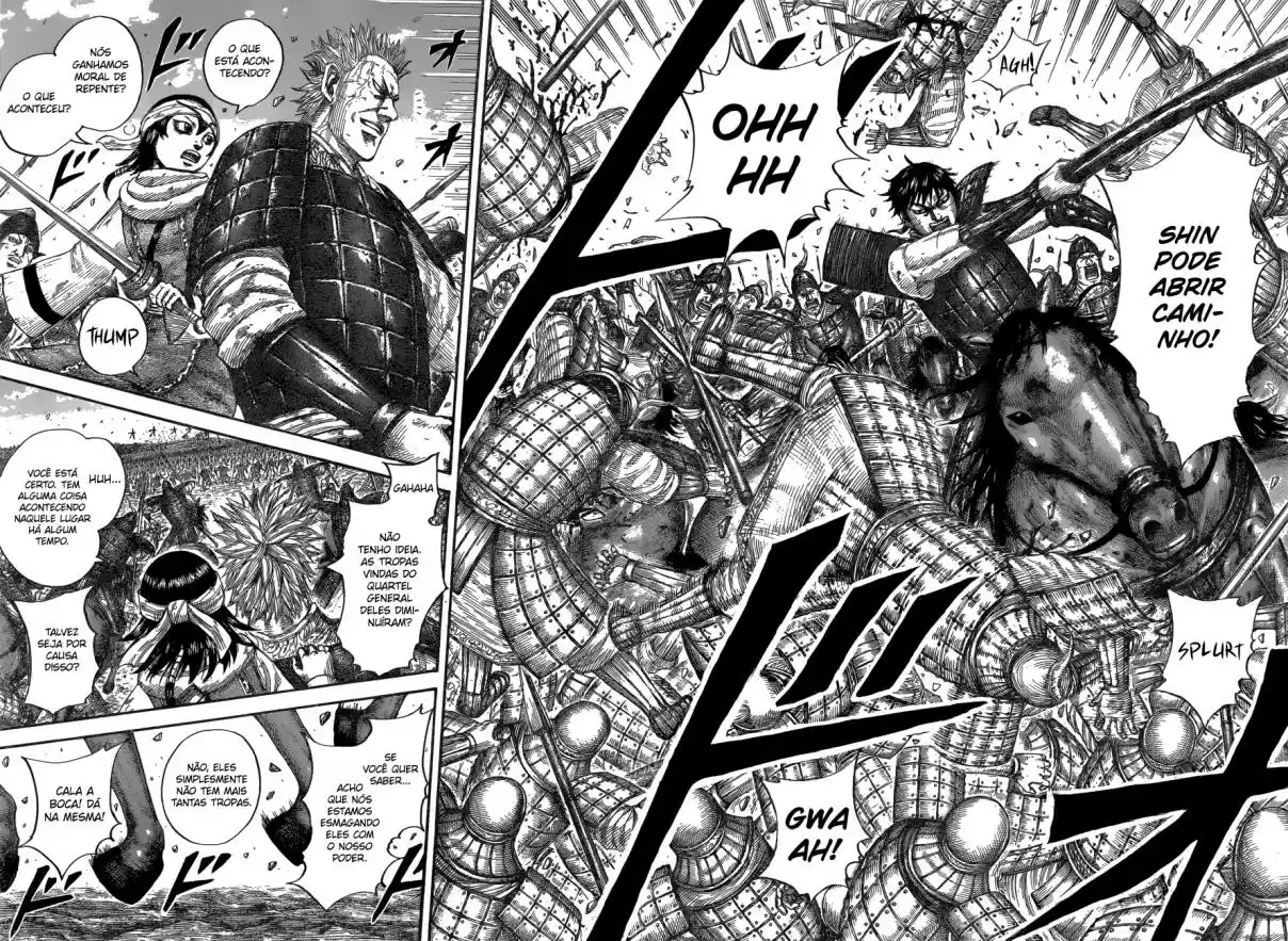 Read Kingdom Português Manga Online