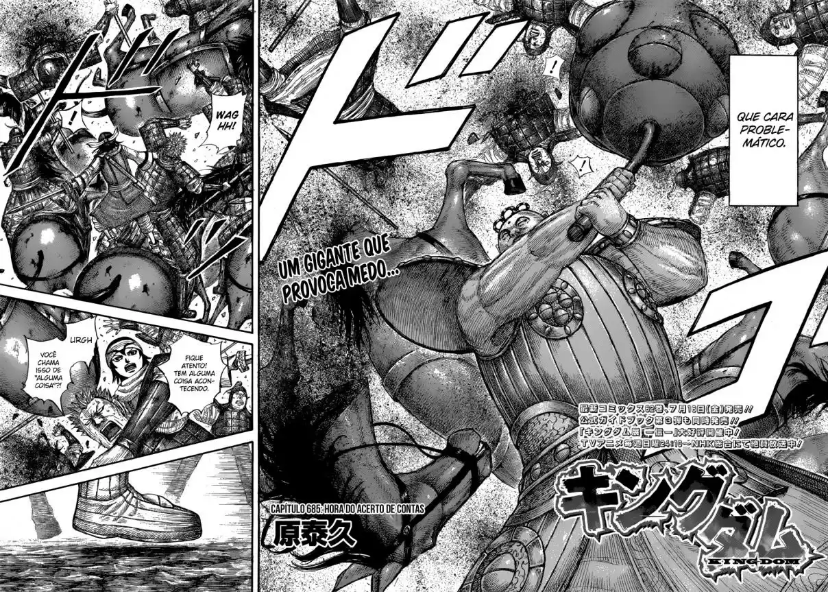 Read Kingdom Português Manga Online