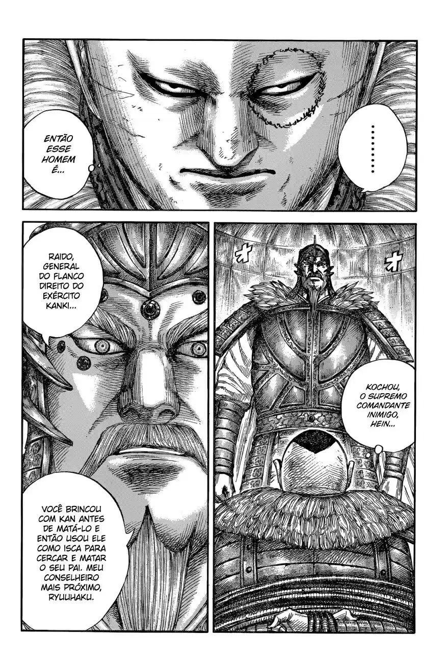 Read Kingdom Português Manga Online