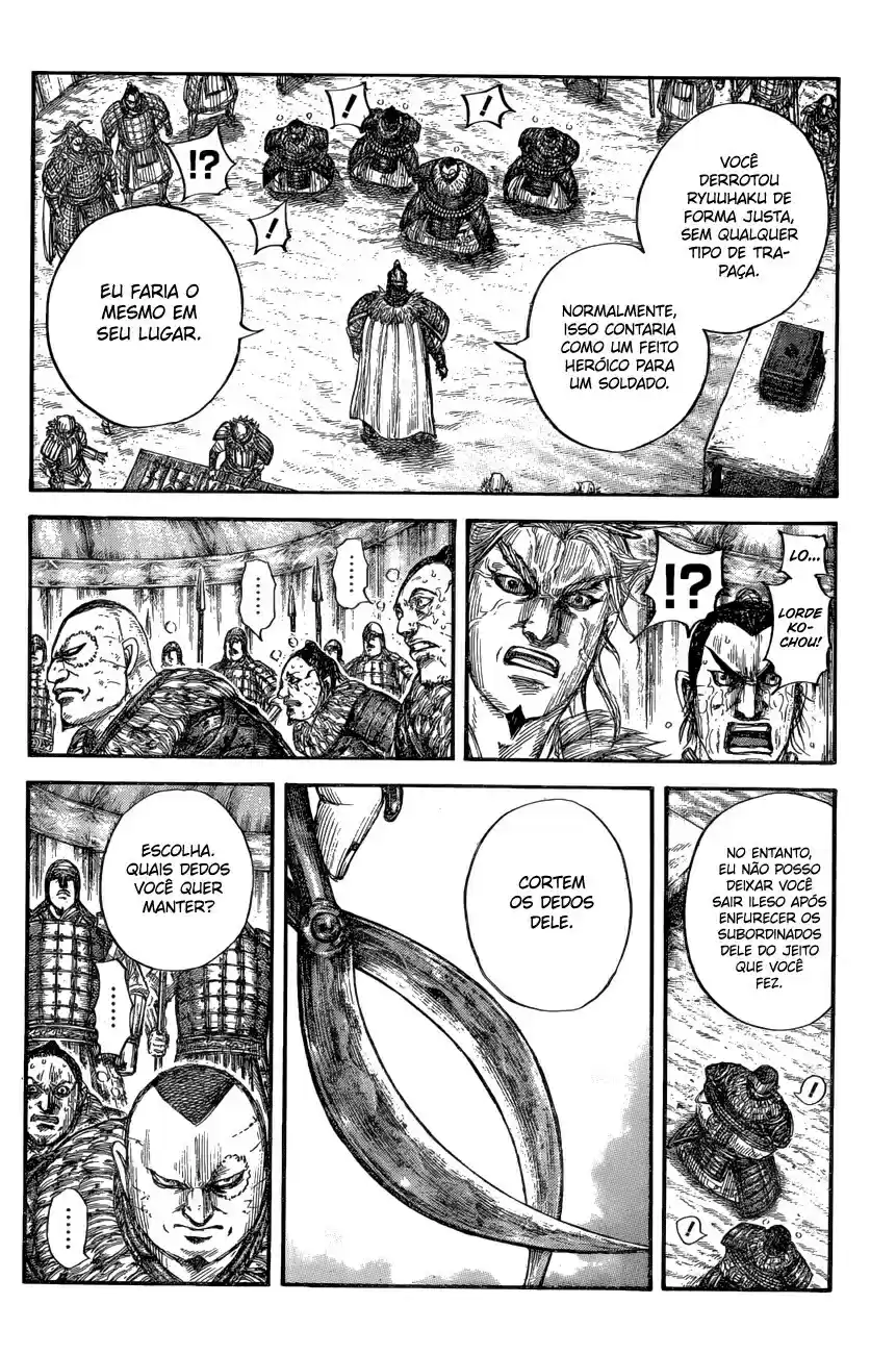 Read Kingdom Português Manga Online