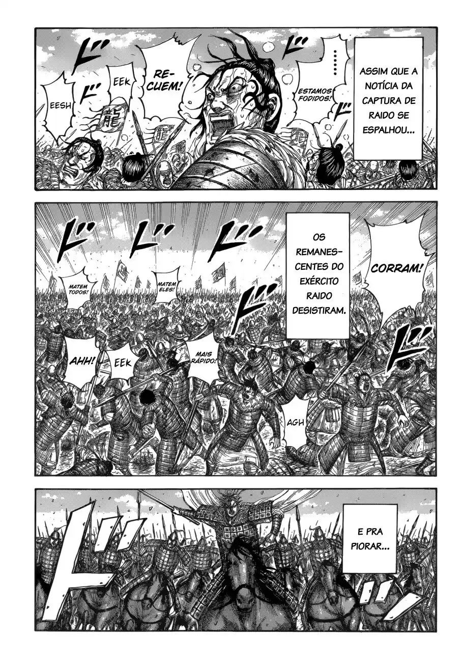 Read Kingdom Português Manga Online