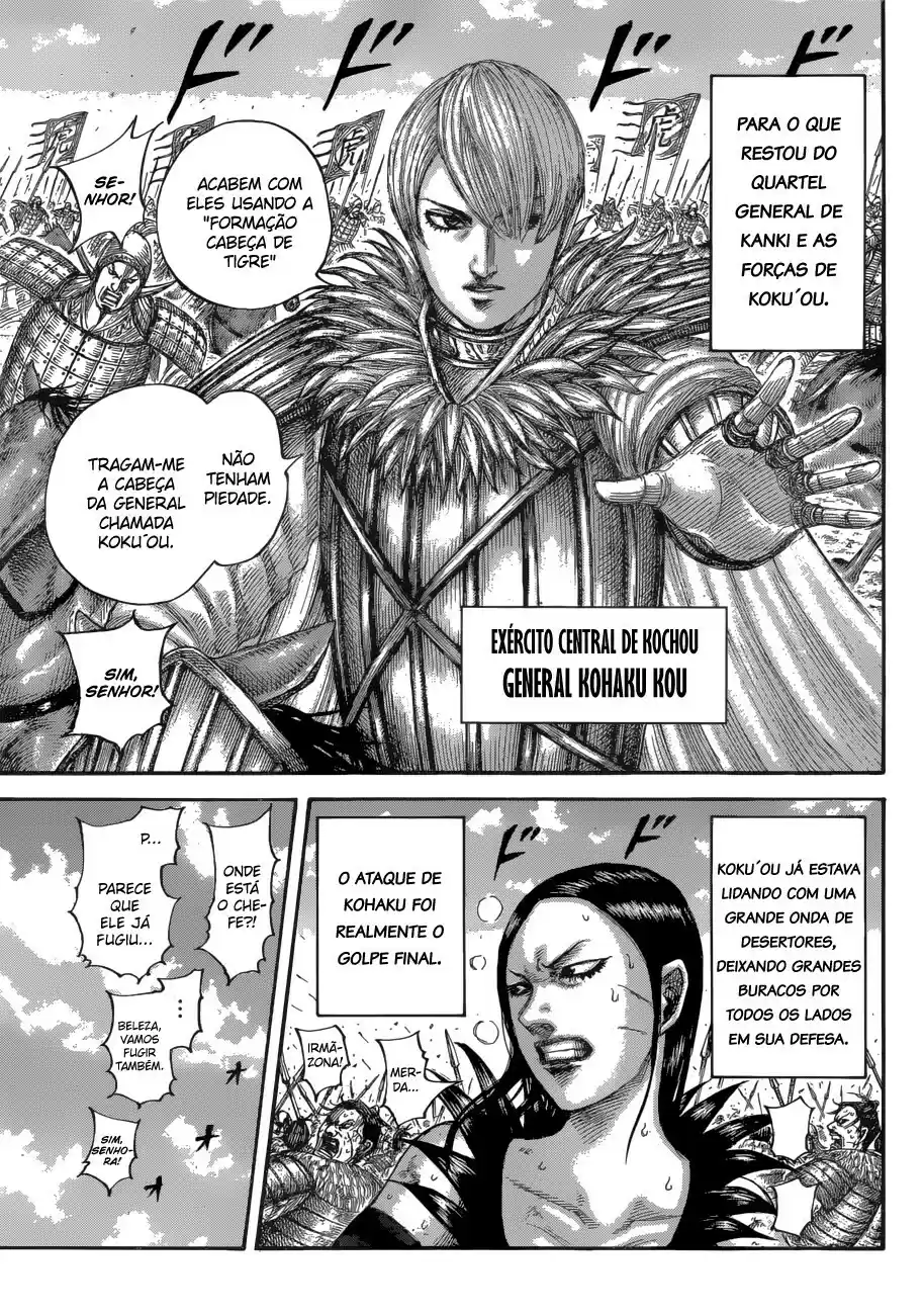 Read Kingdom Português Manga Online