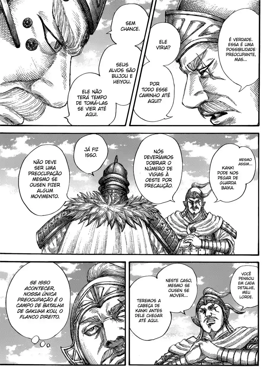 Read Kingdom Português Manga Online