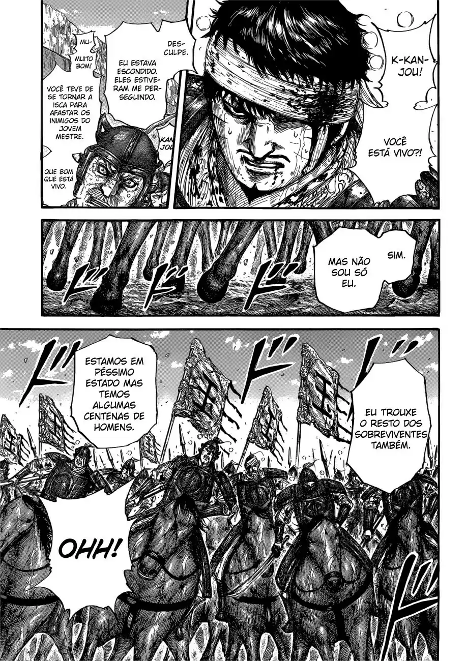 Read Kingdom Português Manga Online