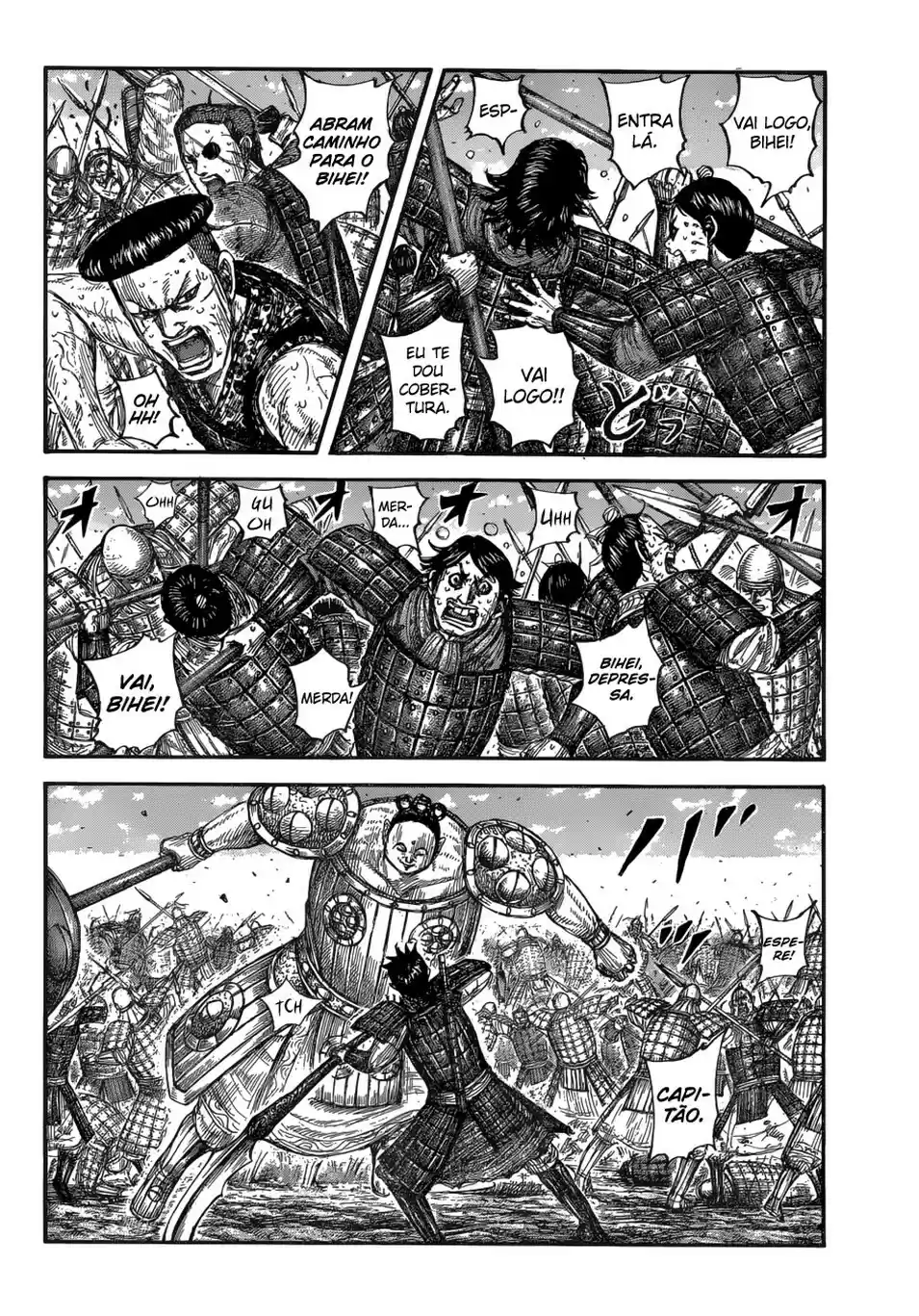 Read Kingdom Português Manga Online