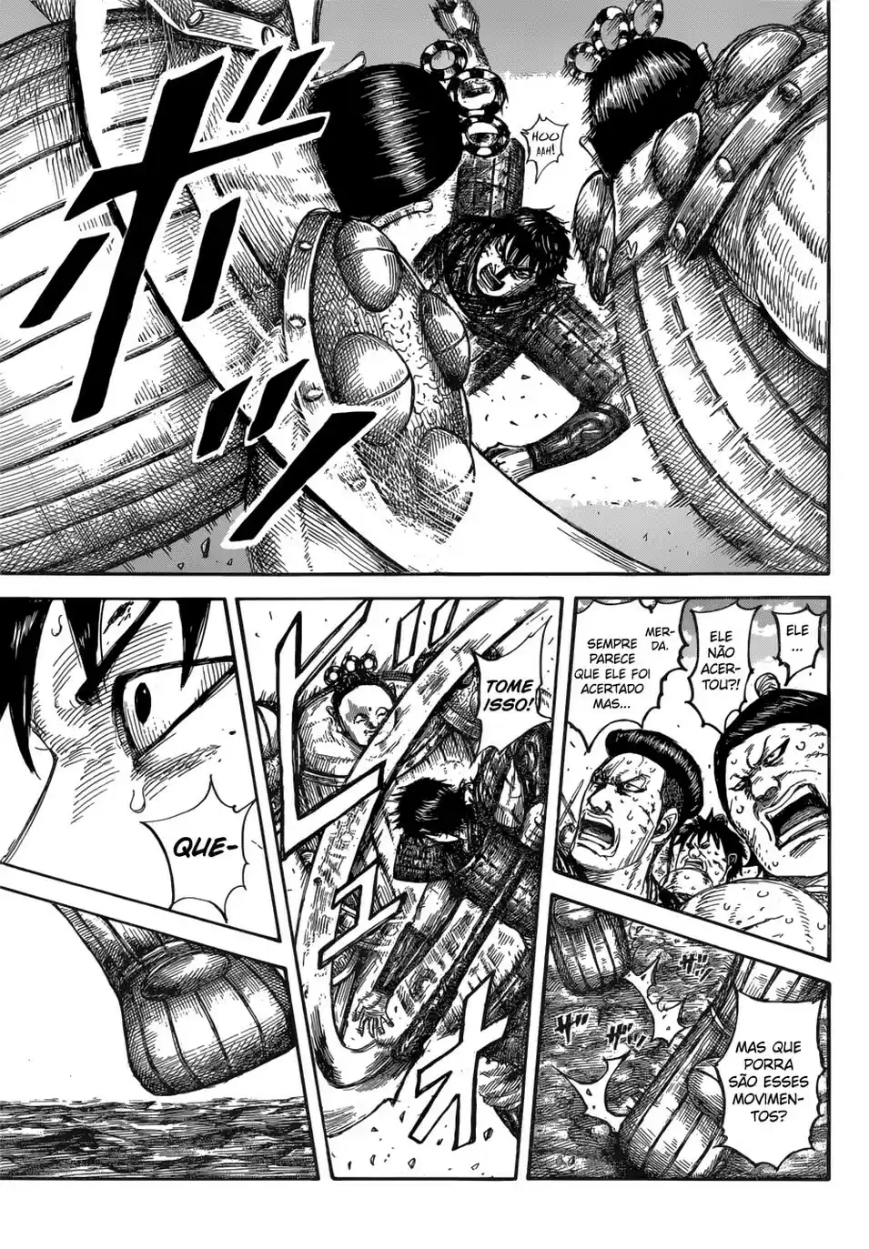 Read Kingdom Português Manga Online