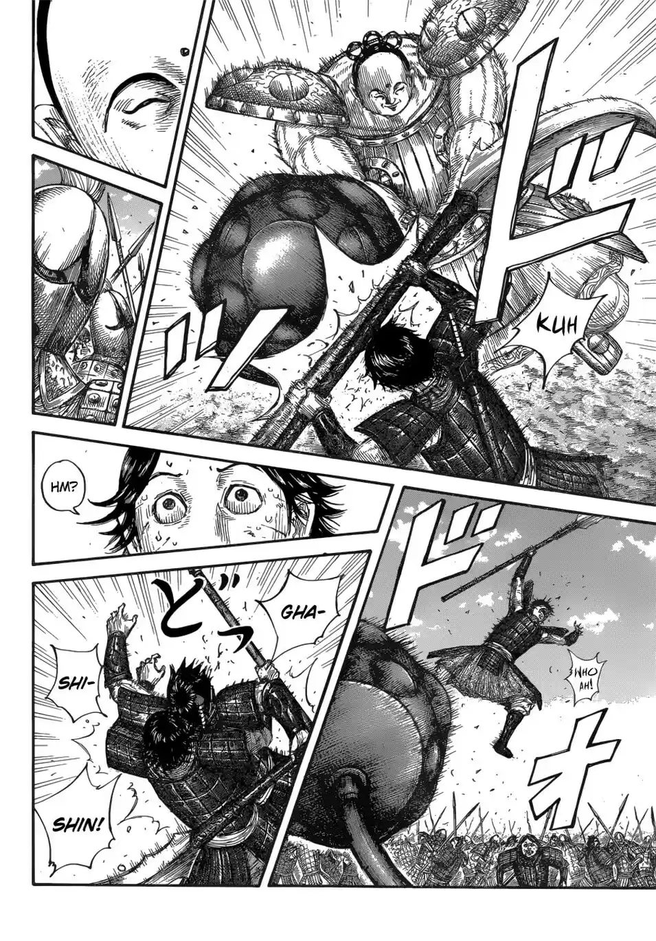 Read Kingdom Português Manga Online