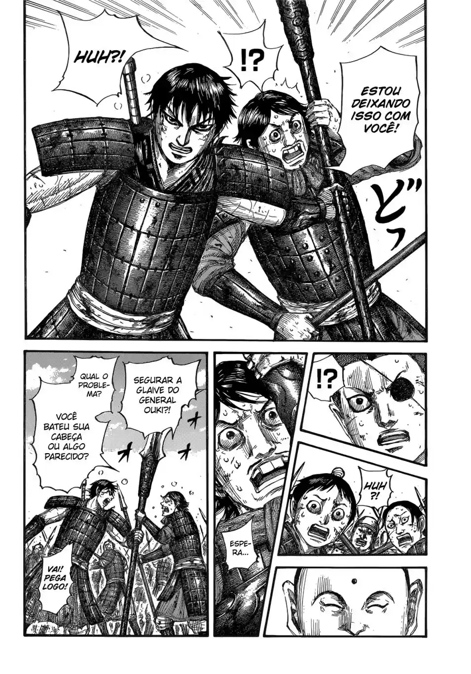 Read Kingdom Português Manga Online