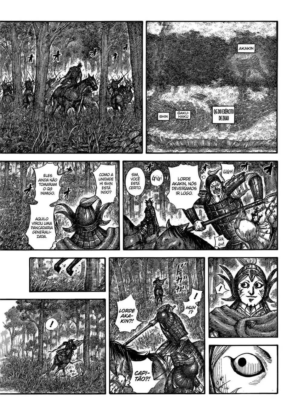 Read Kingdom Português Manga Online