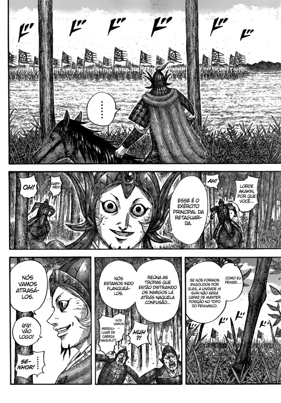 Read Kingdom Português Manga Online