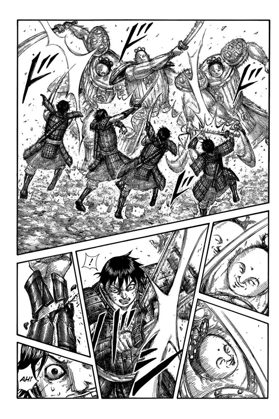 Read Kingdom Português Manga Online