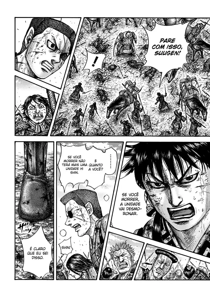 Read Kingdom Português Manga Online