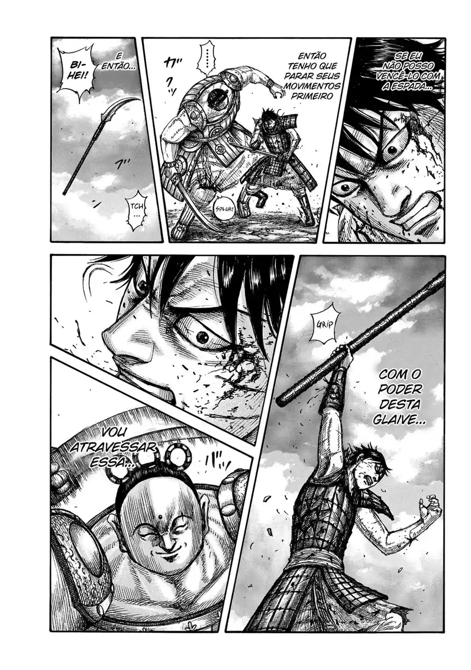 Read Kingdom Português Manga Online