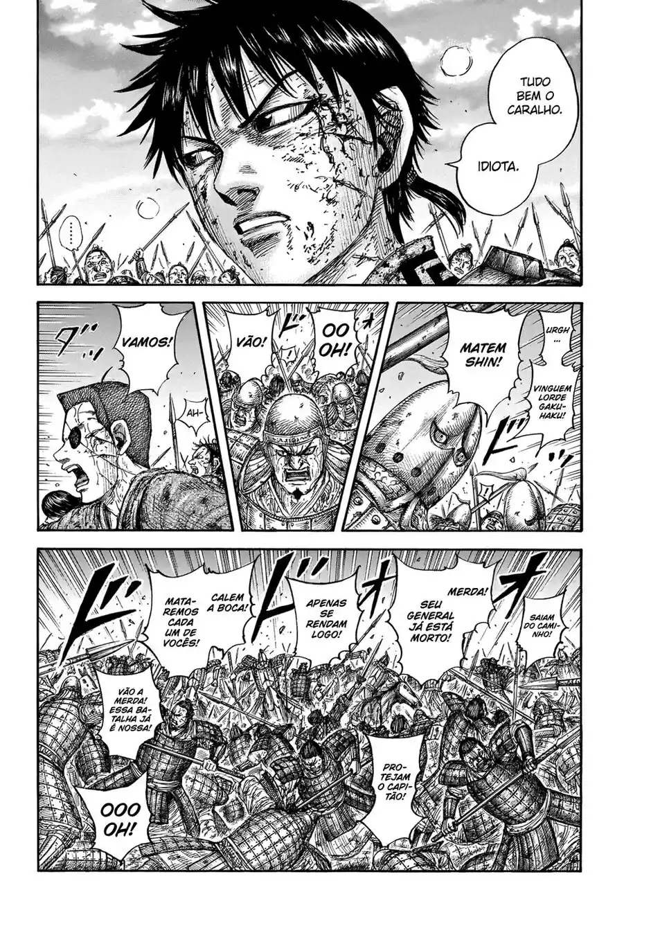 Read Kingdom Português Manga Online