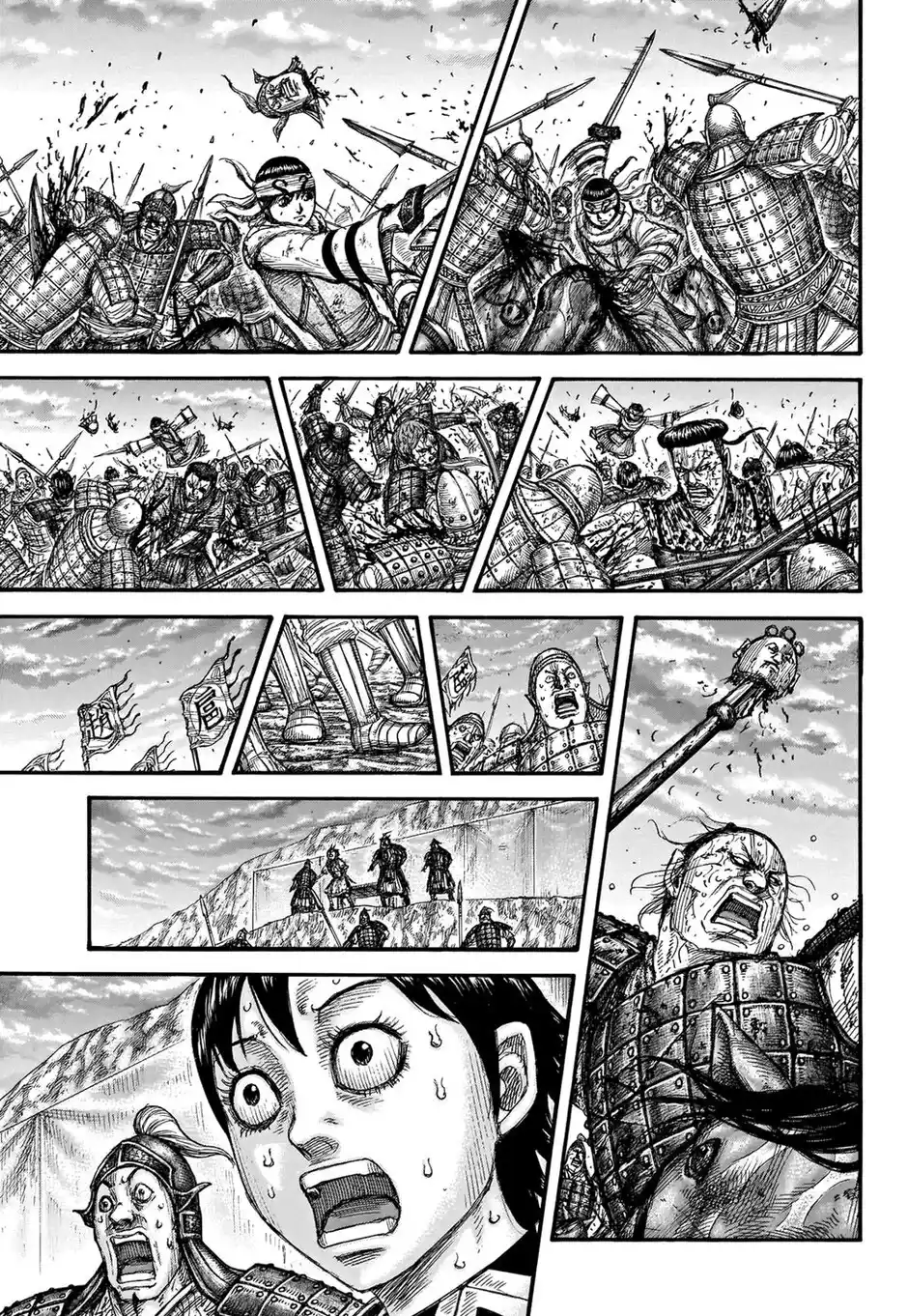 Read Kingdom Português Manga Online