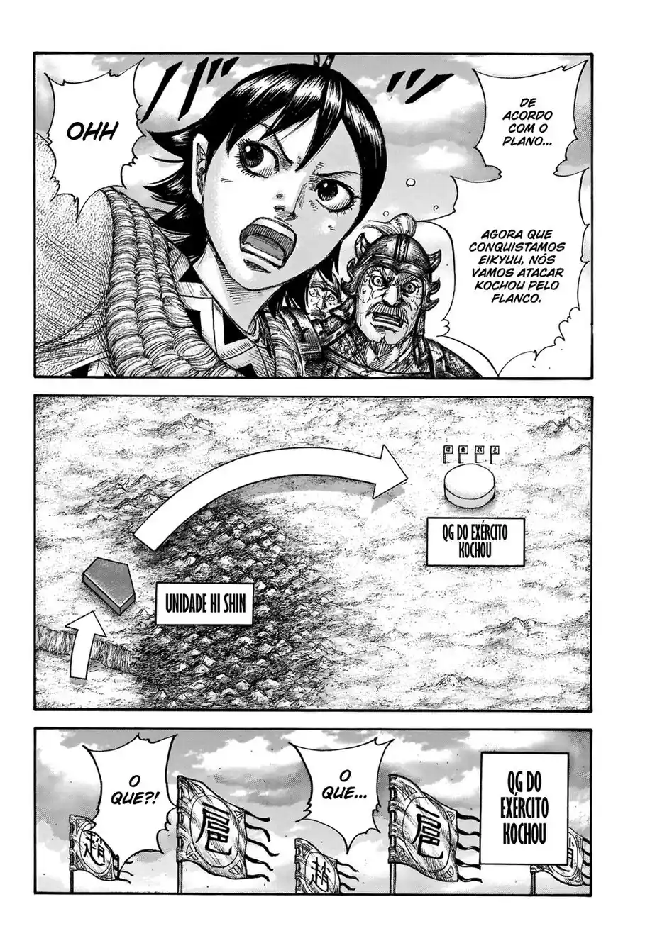 Read Kingdom Português Manga Online