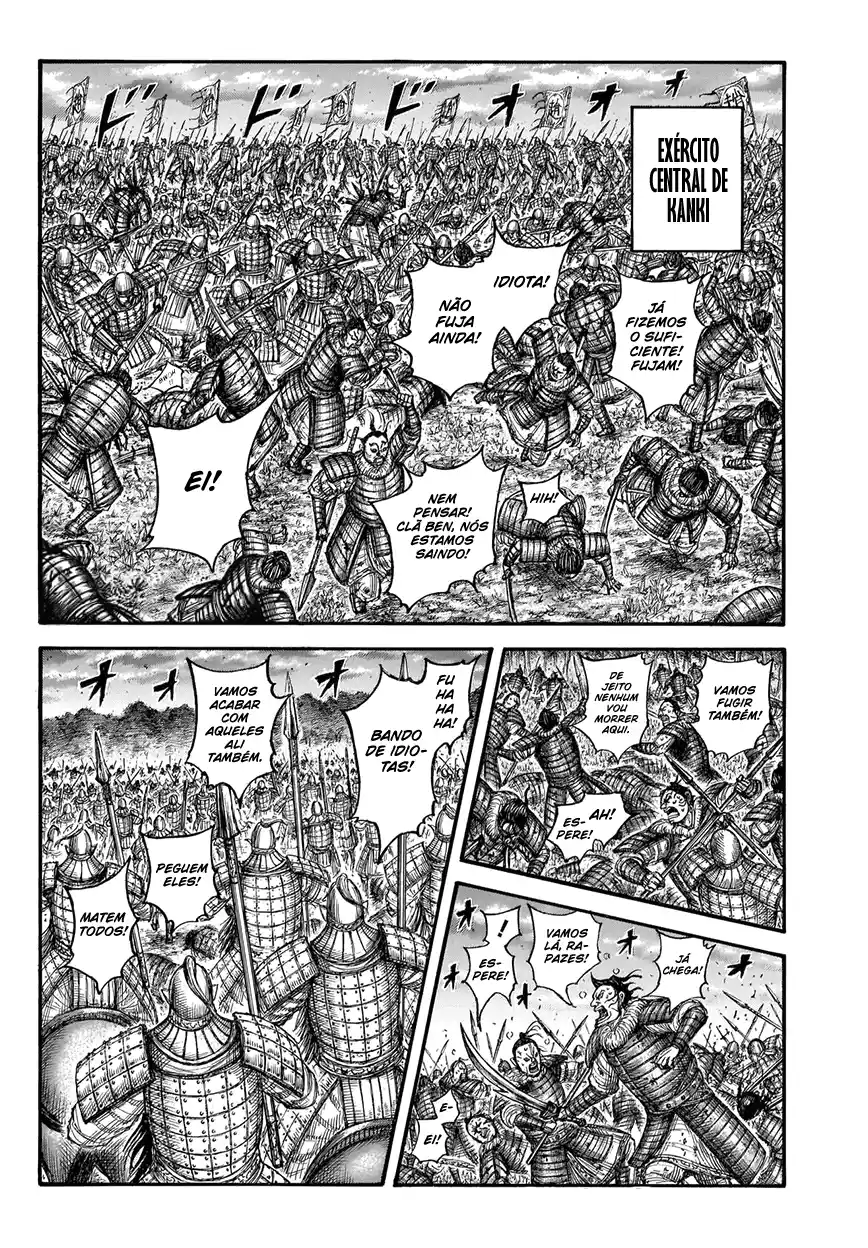 Read Kingdom Português Manga Online