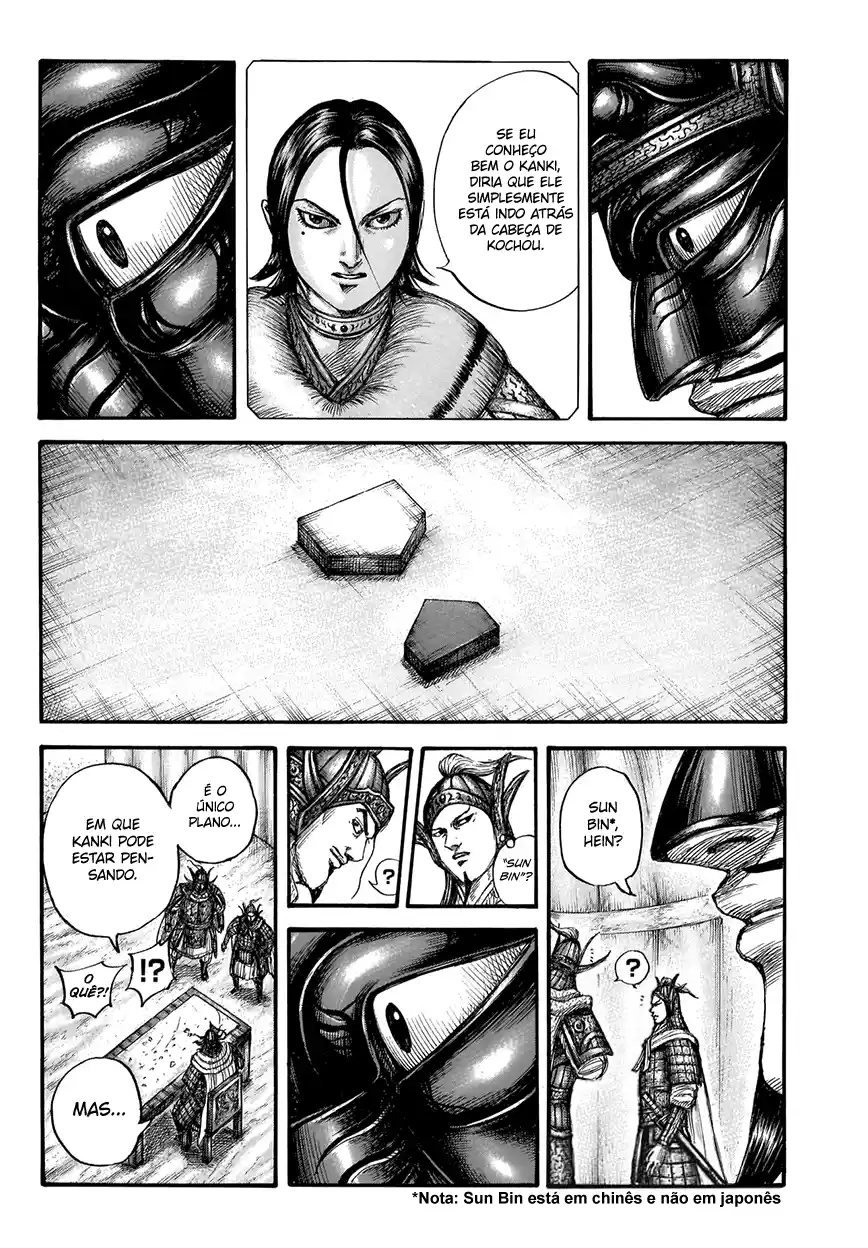 Read Kingdom Português Manga Online