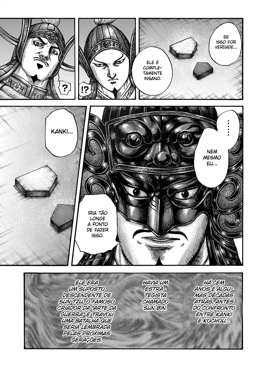 Read Kingdom Português Manga Online