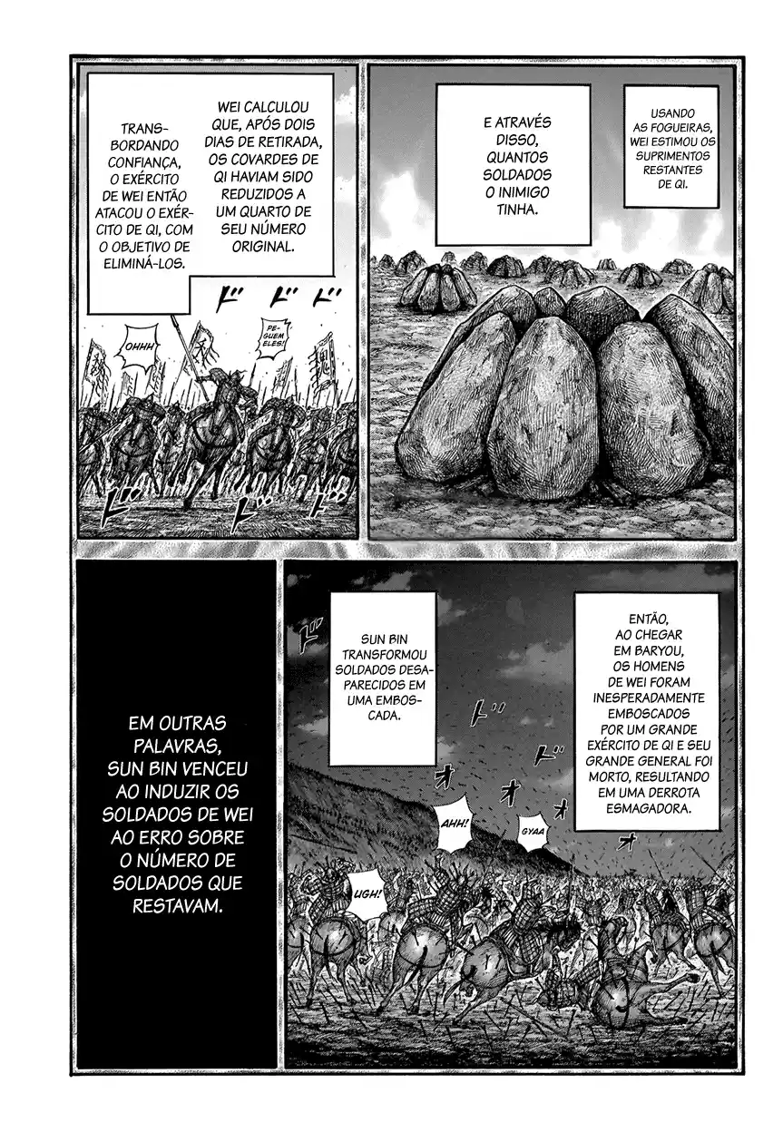 Read Kingdom Português Manga Online